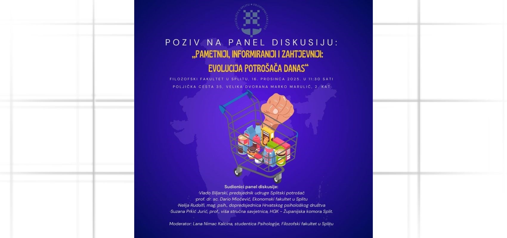 „Pametniji, informiraniji i zahtjevniji: Evolucija potrošača danas“